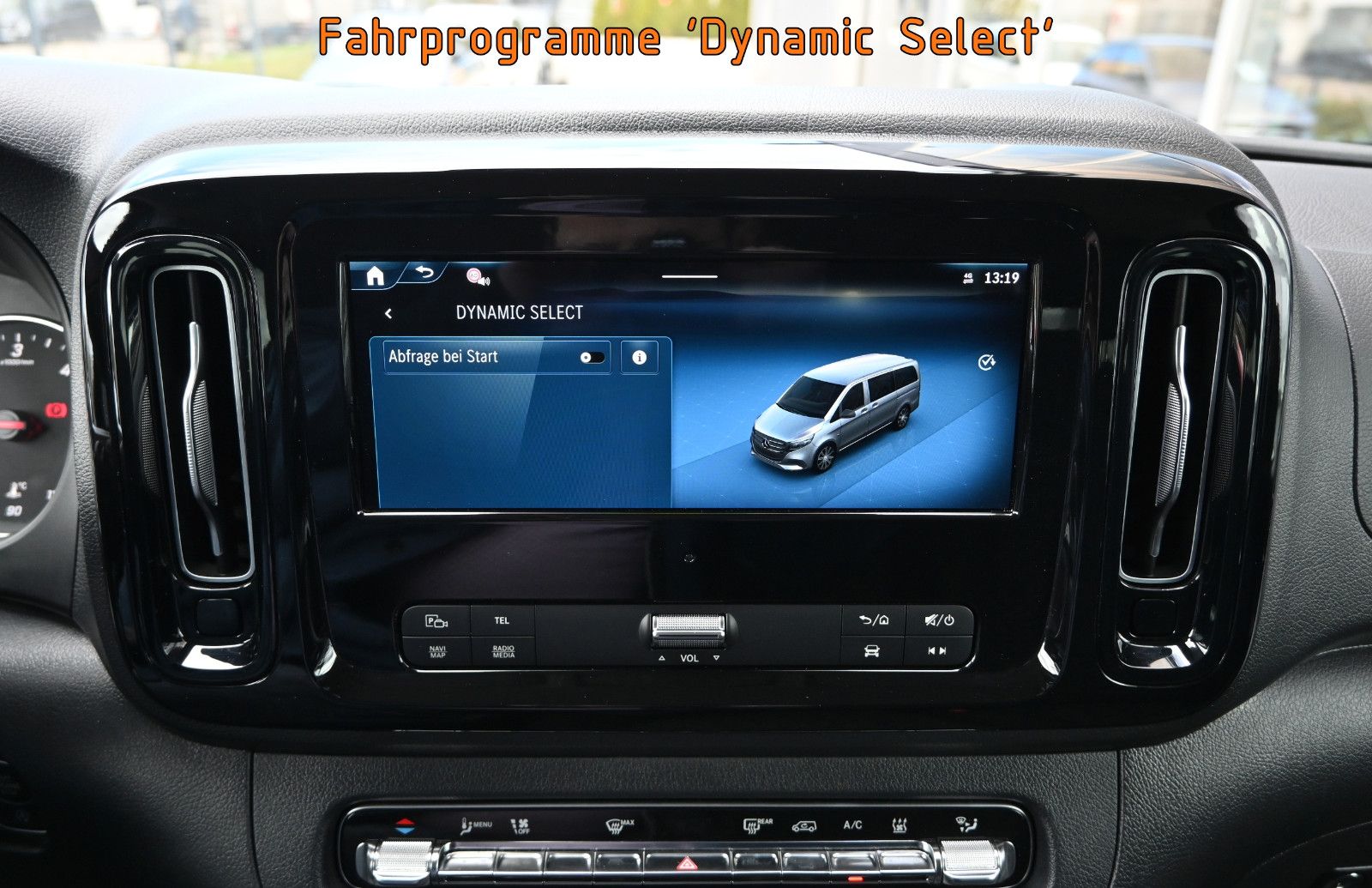 Fahrzeugabbildung Mercedes-Benz Vito 119 CDI 4x4 PRO Extralang Tourer °ACC°STHZ°