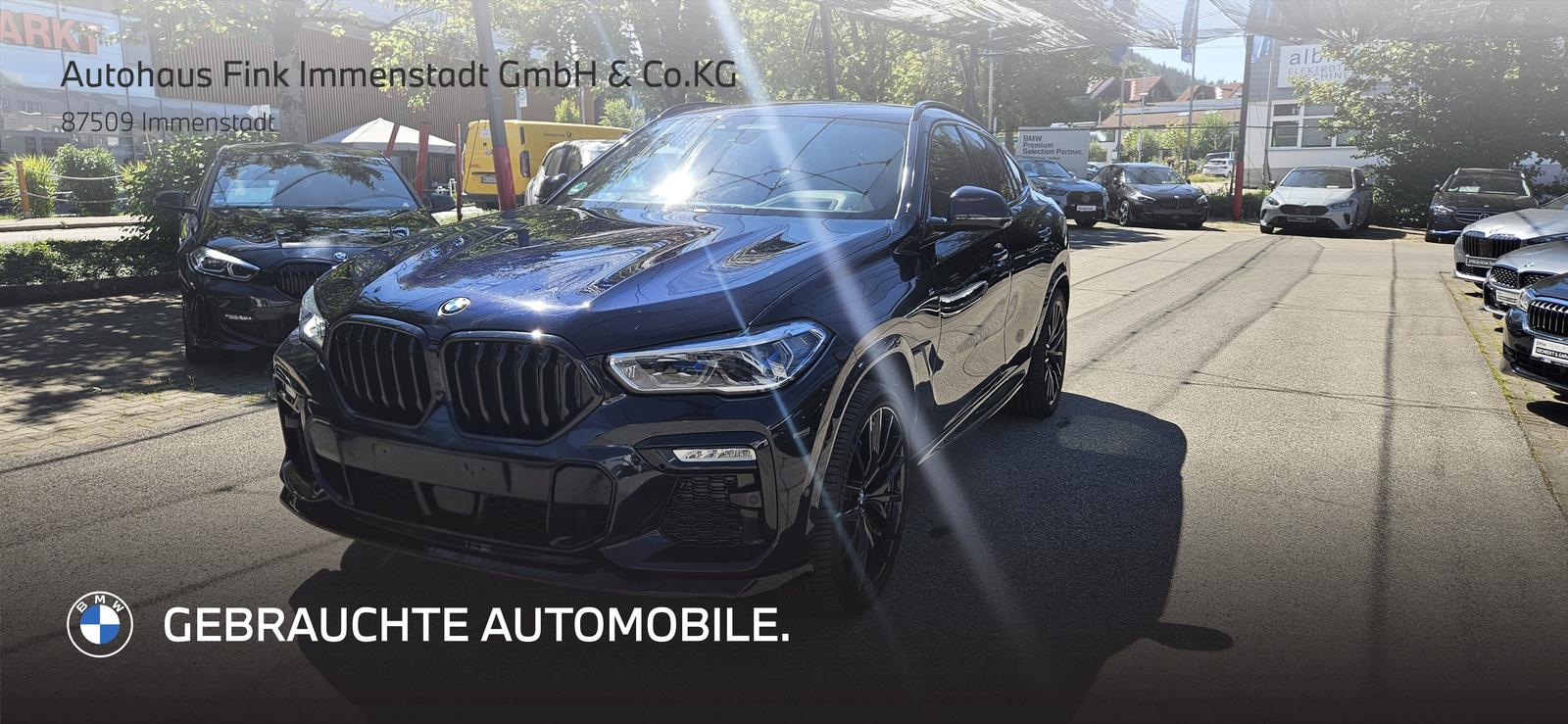 BMW X6 M50