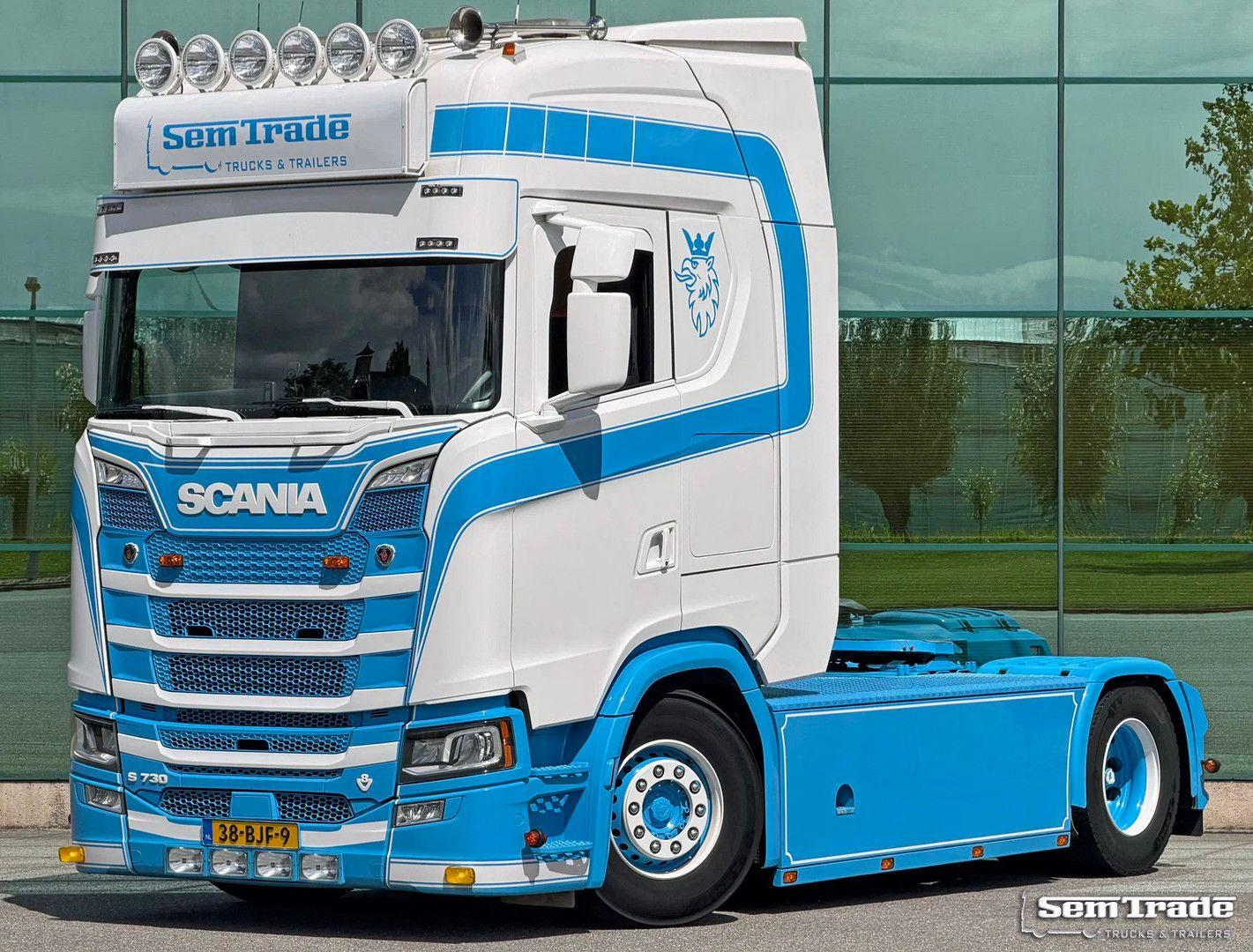 Scania S730 V8 NGS KING FULL OPTIONS SPECIAL INTERIOR S