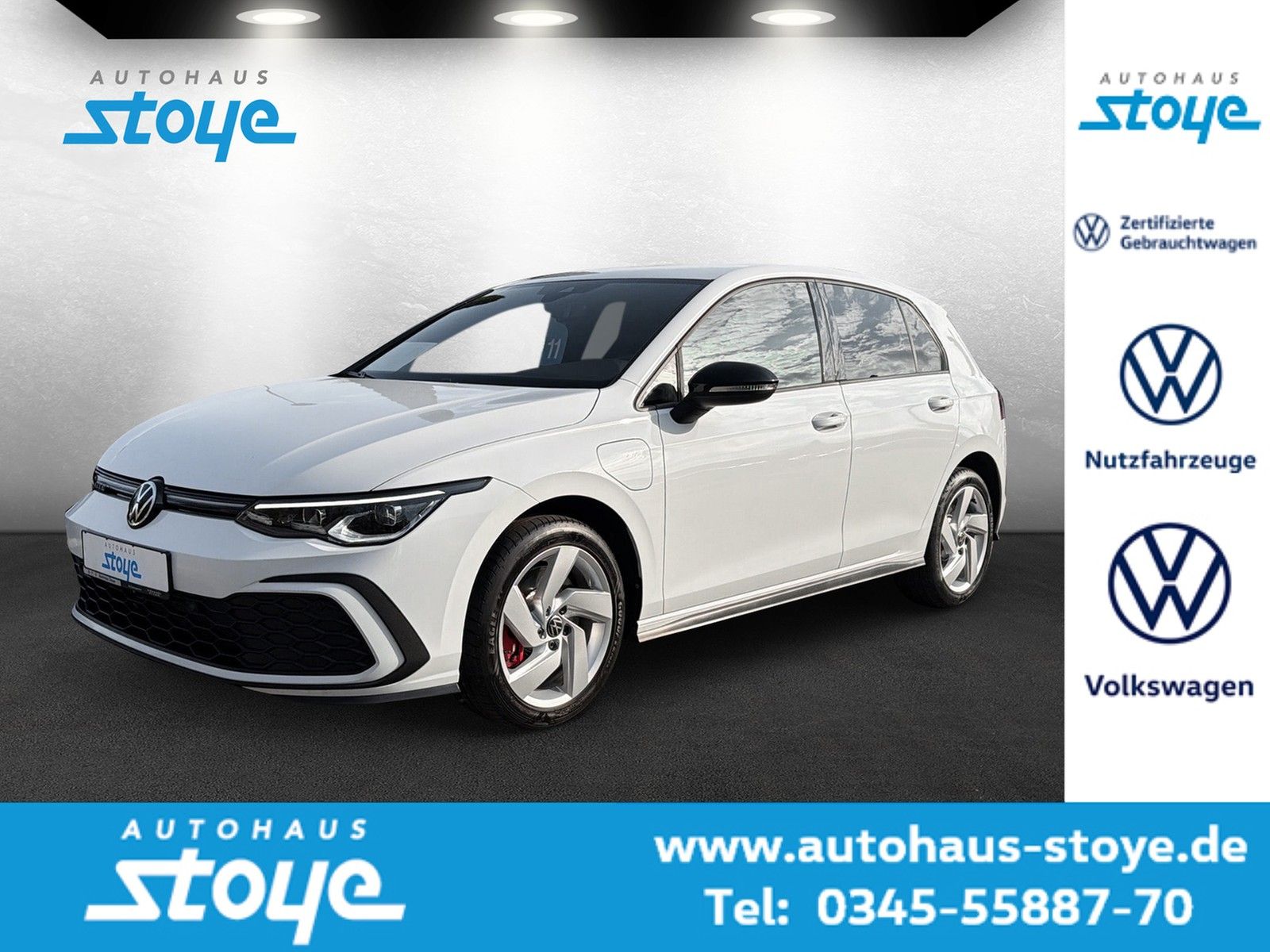 Golf GTE eHybrid DSG Navi Black Style Kamera GTE