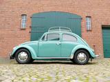 Volkswagen Käfer 1200 1961 mit Dachgepäckträger - VW Käfer Gebrauchtwagen in Hamburg
