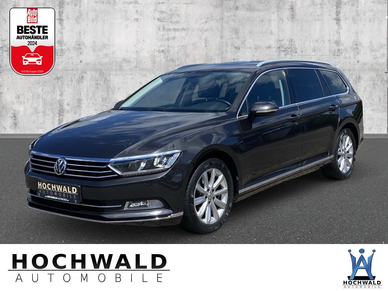 VW Passat 2.0 TDI Highline NAVI LED AHK SHZ PDC S&amp;S