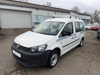 Volkswagen Caddy 1,6TDI Trendline*AHK*4-SITZER*LEDER*1-HAND
