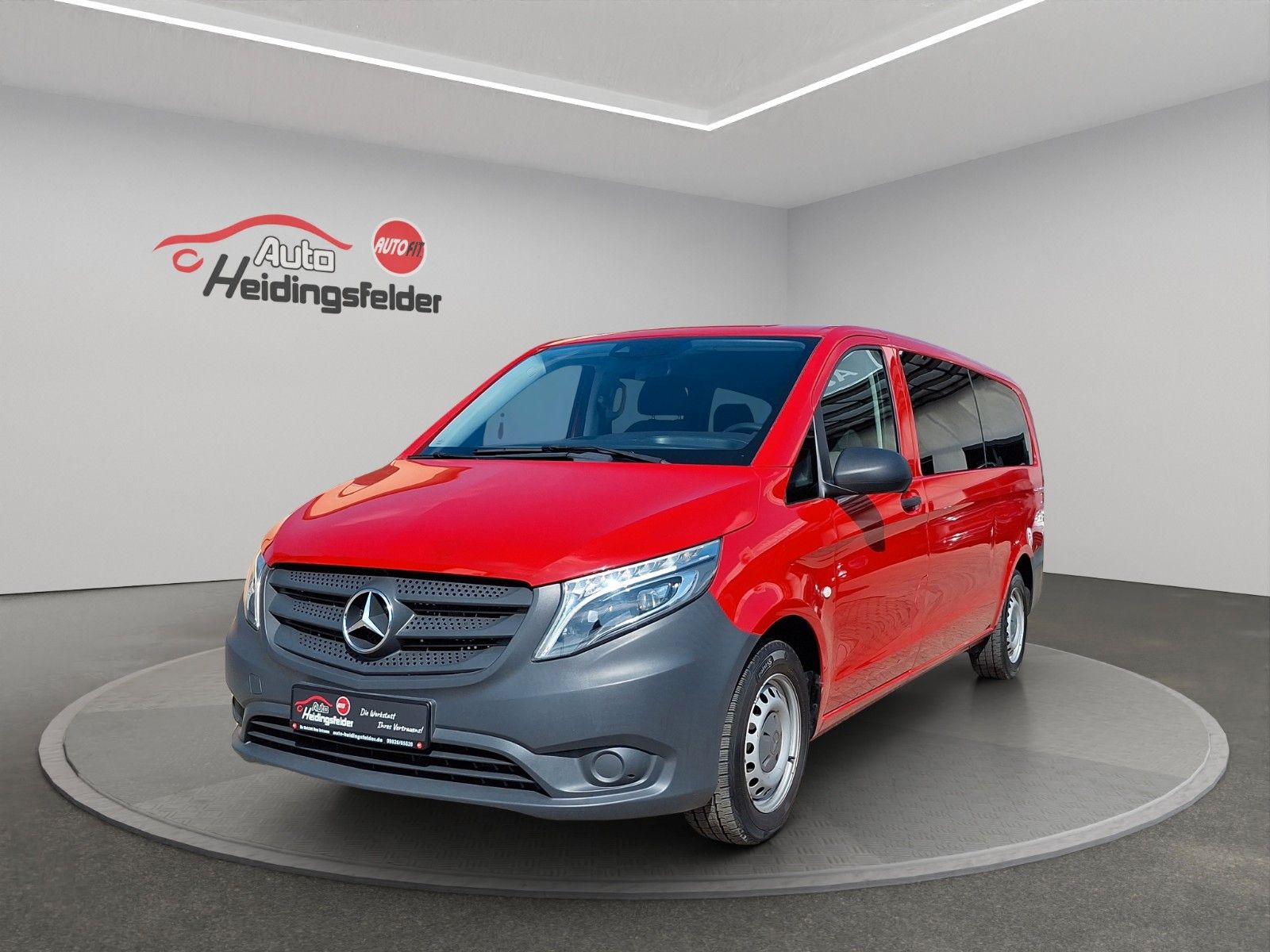 MERCEDES-BENZ Vito Tourer 116 CDI Pro extralan, LED,Temp.