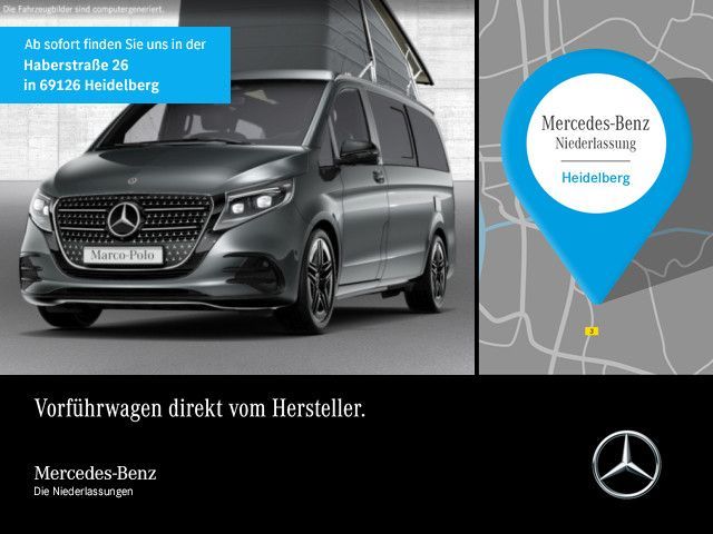 Mercedes-Benz Marco Polo 300 d Allrad+AMG+9G+AHK+StandHZ+Navi