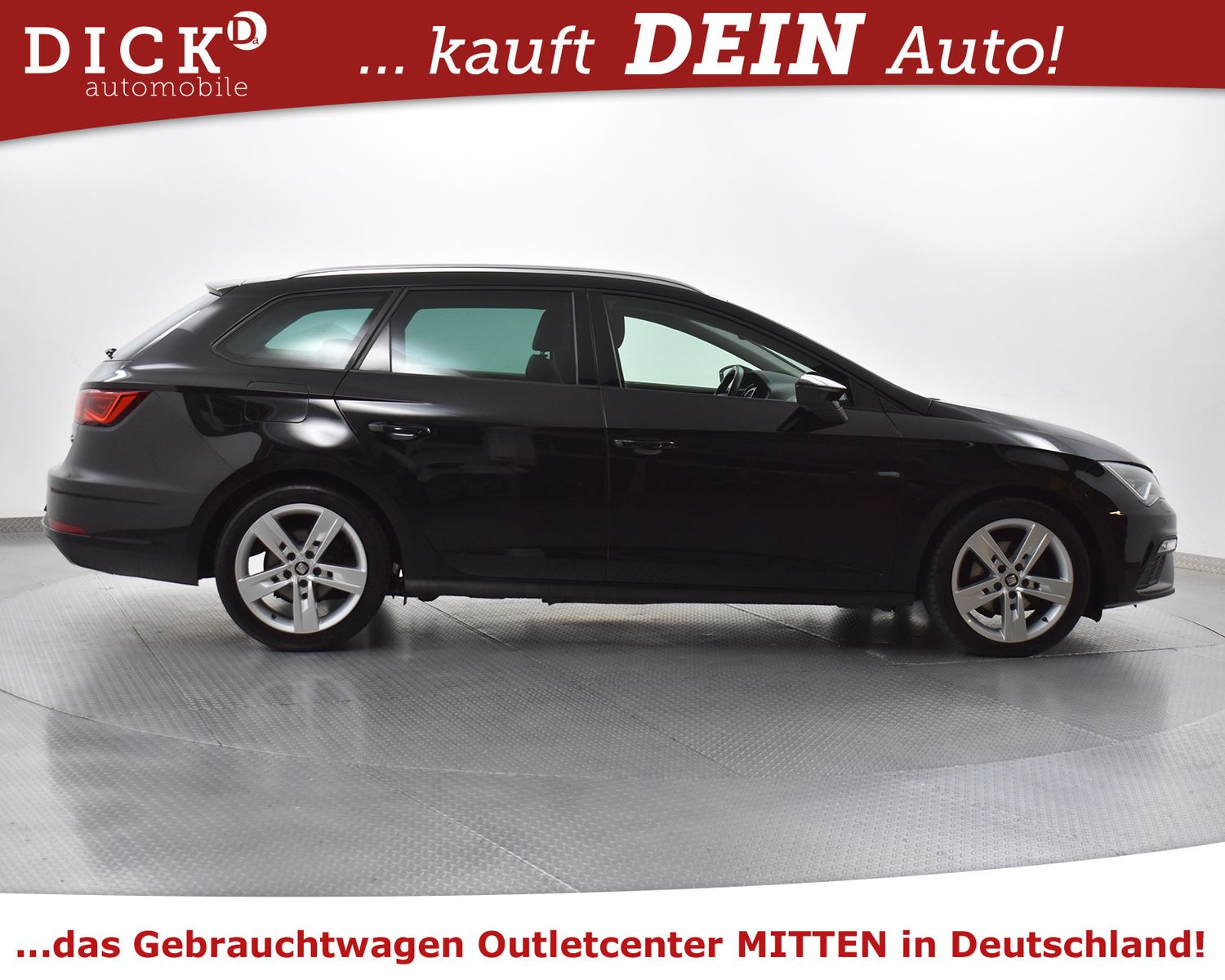 SEAT Leon ST 2.0d DSG FR Sport NAVI+LED+ACC+SHZ+DAB+ - Image 5
