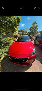 Mazda 2 1.5 Skyactive Nakama rot - Mazda 2 Gebrauchtwagen in Hamburg