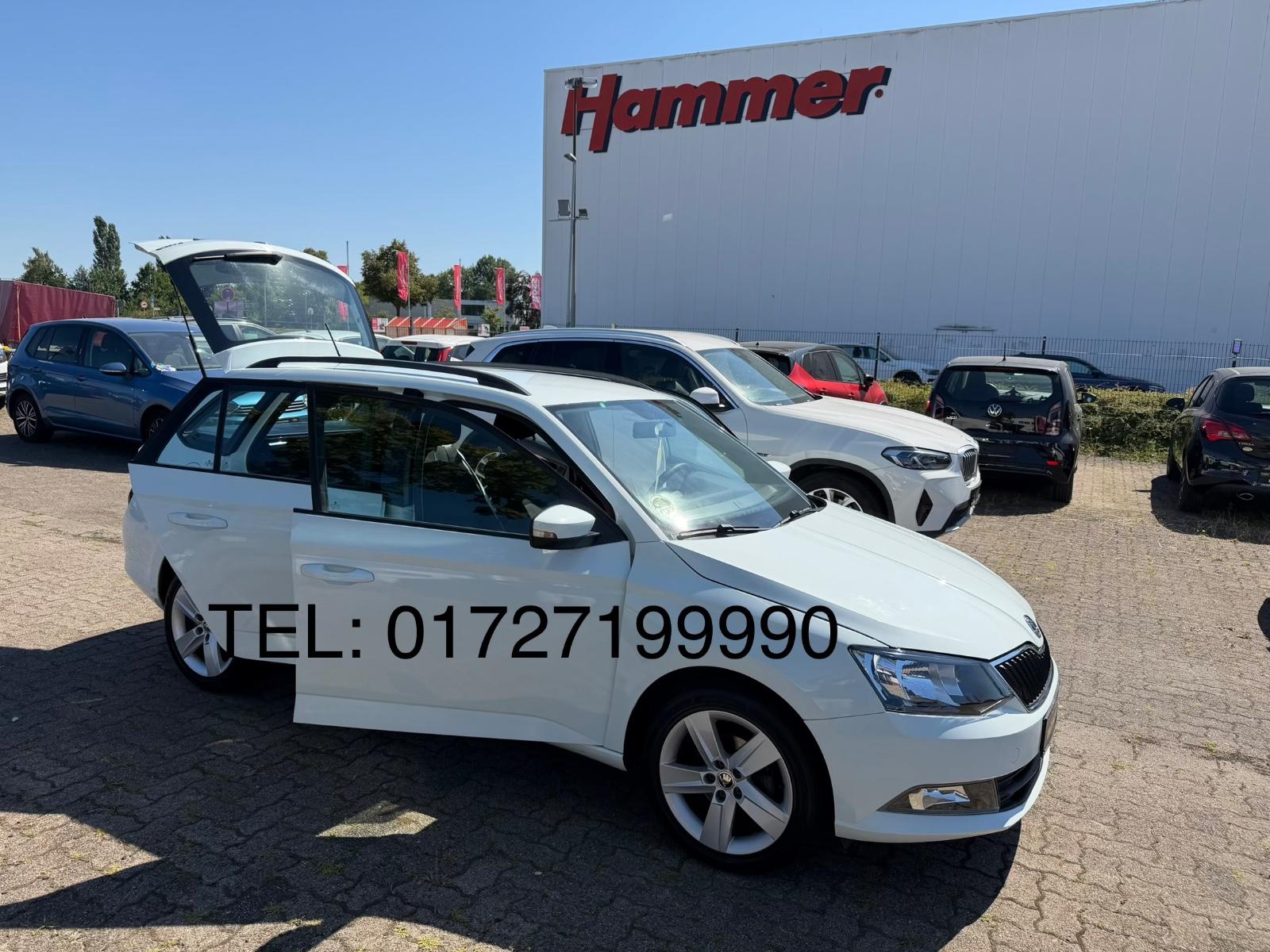 Skoda Fabia Combi Cool Plus 49tkm 2HD tüvund Insp neu