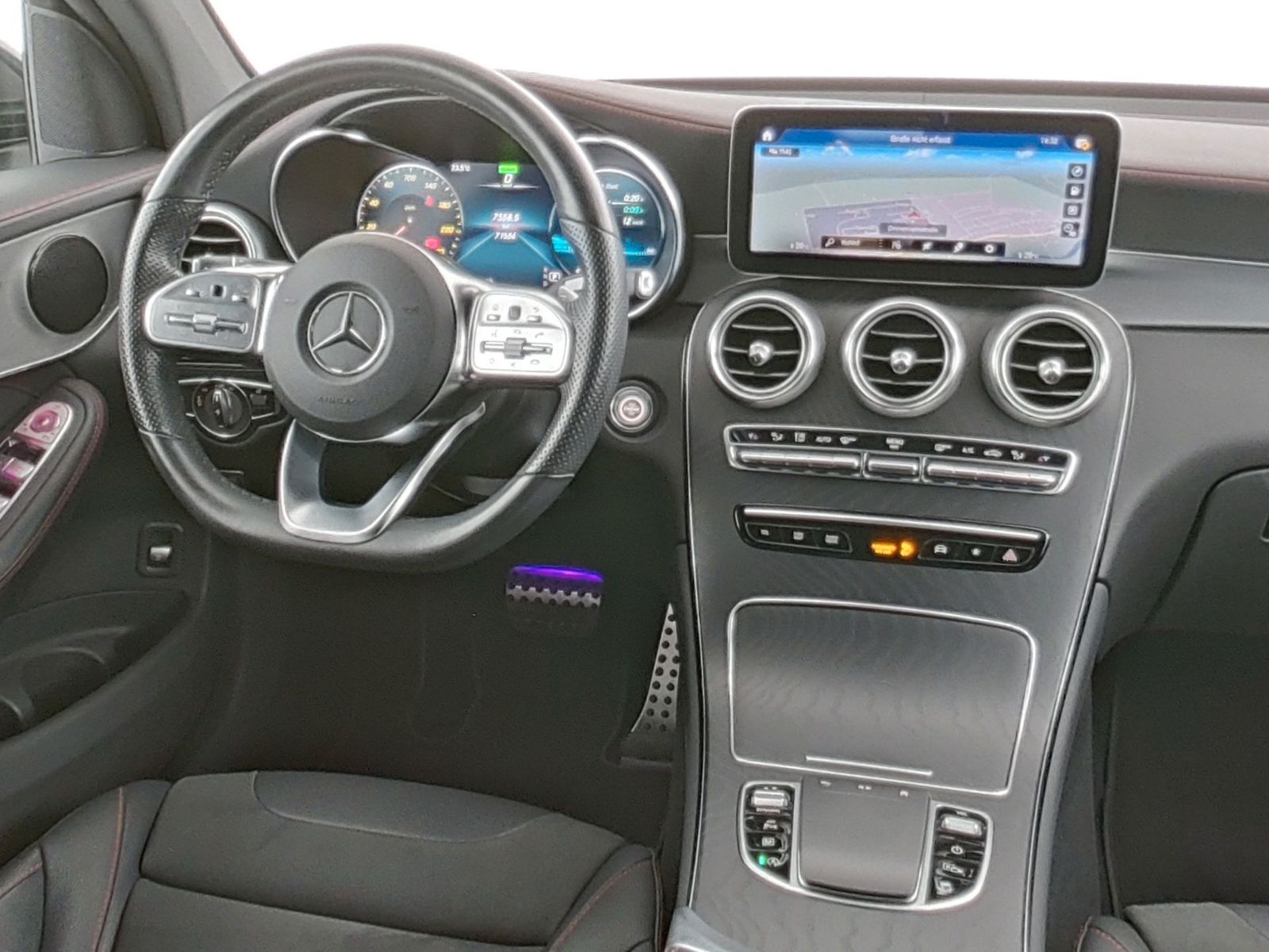 Mercedes-Benz GLC 200 AMG Line 360Grad|SHZ|Navi|ACC|Kessy foto 16