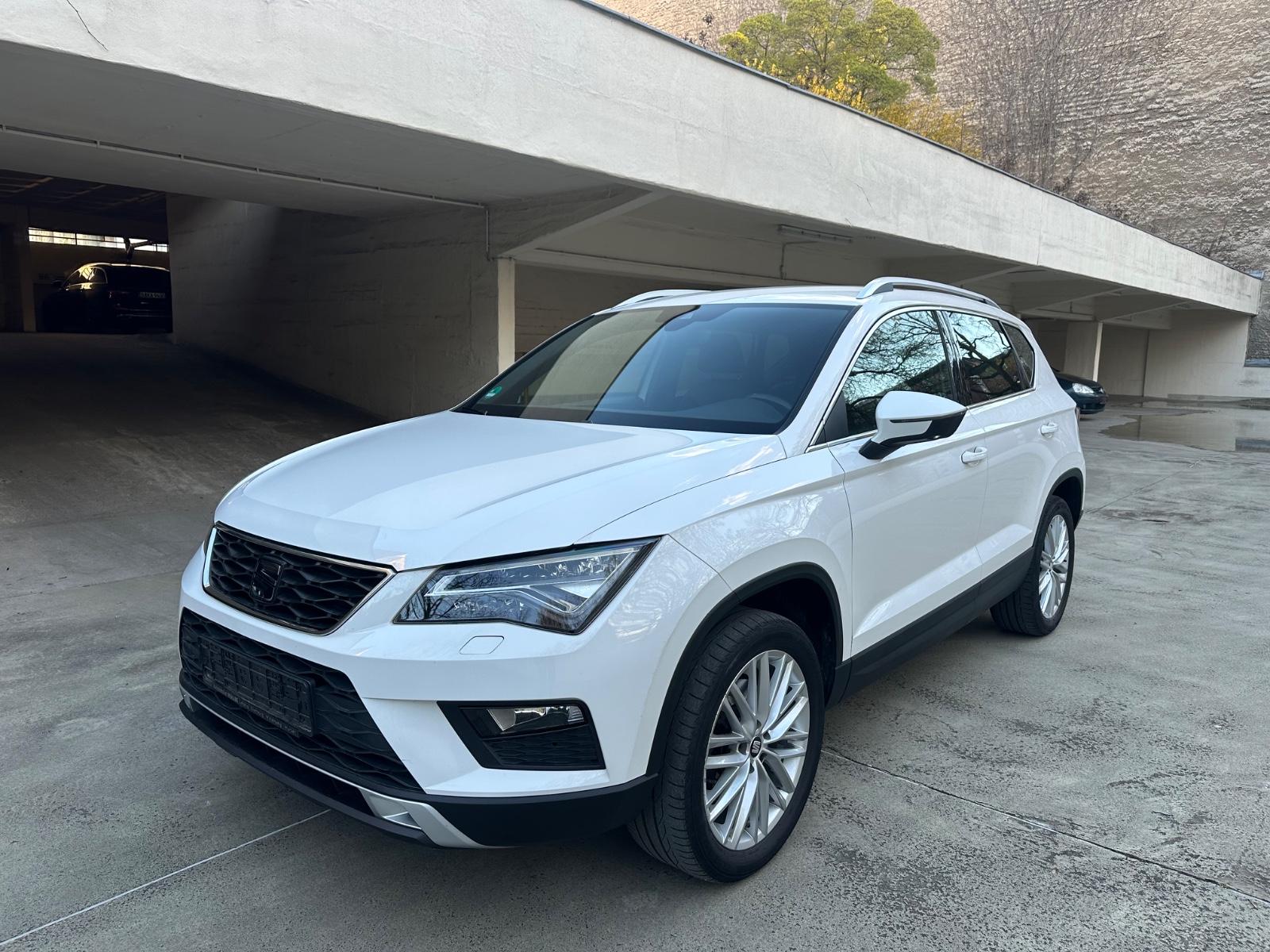 Seat Ateca 2.0 TDI Xcellence 4Drive Navi LED CAM TOP!