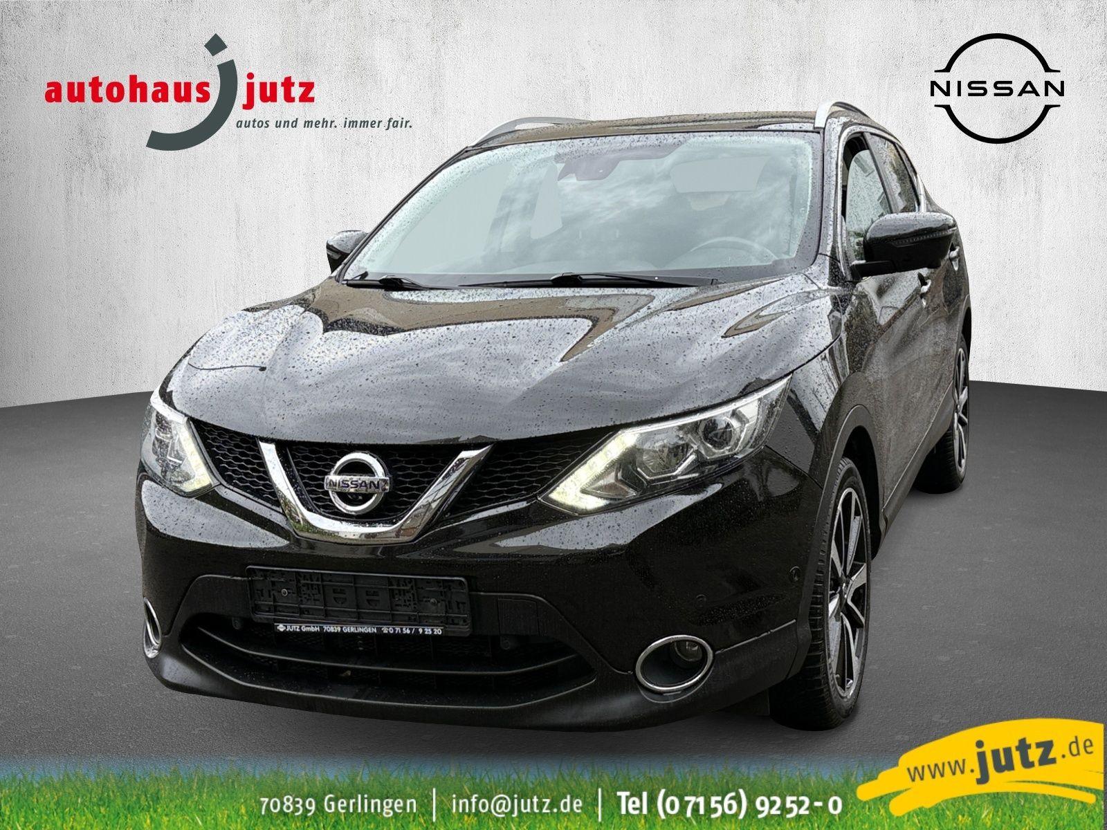 Nissan Qashqai 1.2 DIG-T Tekna 4x2 AHK und Marderschrec