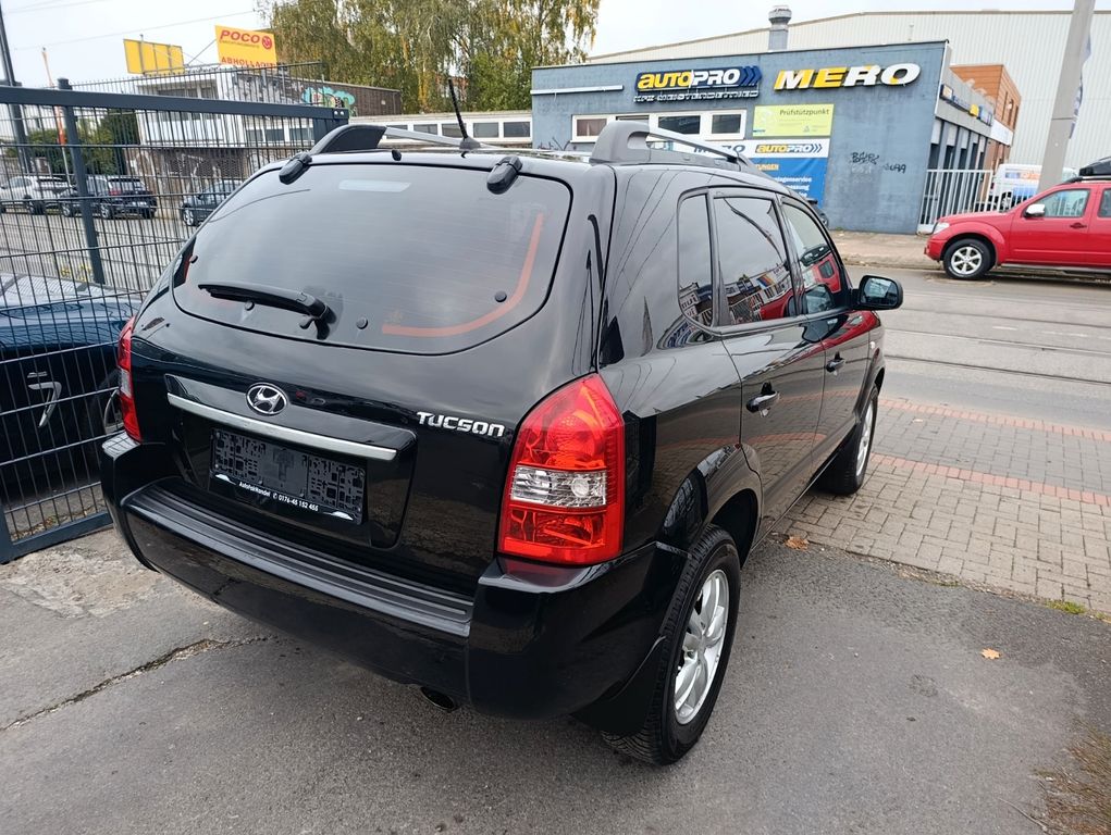 Hyundai Tucson Tucson 2.0 GLS Edition+KLIMA*SITZH*TÜV*USB*SHEFT