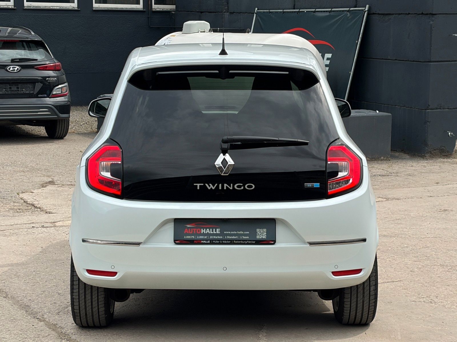 Fahrzeugabbildung Renault Twingo Vibes Electric SHZ CAM BT Temp. CarPlay