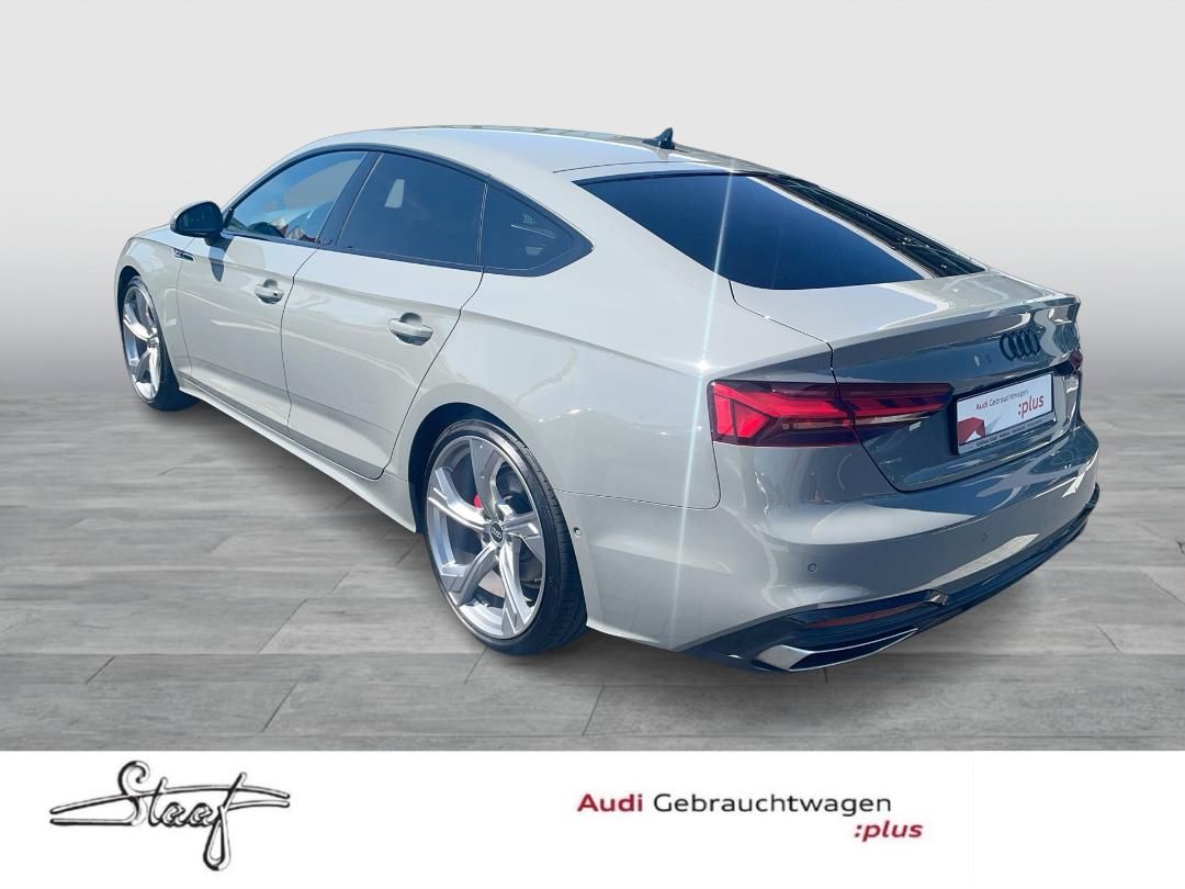 Audi A5 Sportback S line 40TFSI MATRIX OPTIK RFK HuD foto 3