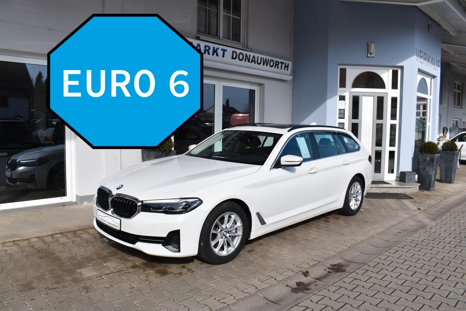 BMW 530d Touring Aut. PanoDach HUD Keyless Sitzhzg