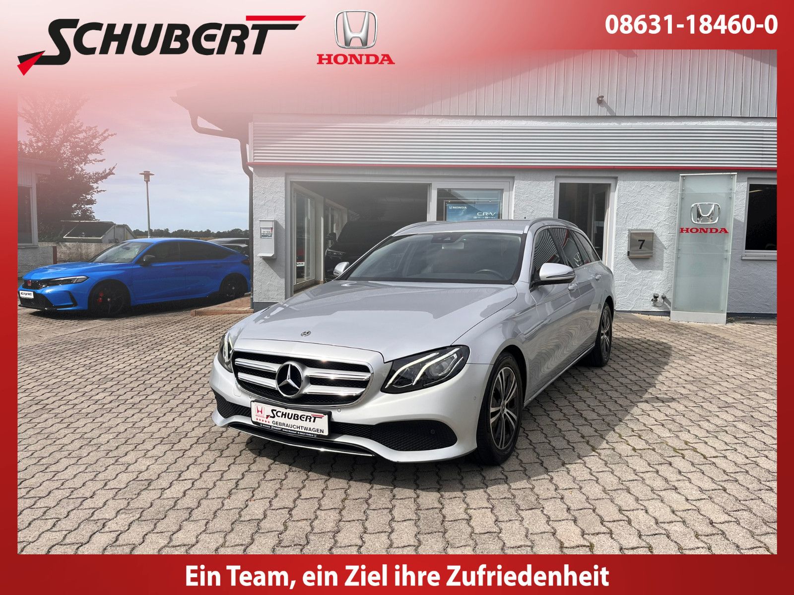 Mercedes-Benz E 220 E T-Modell E 220 d