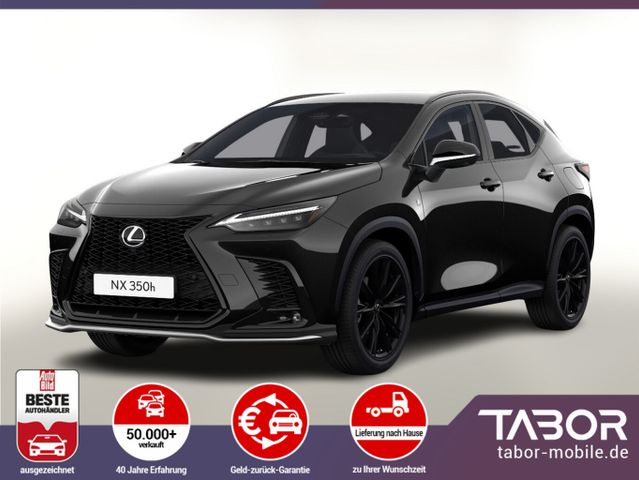 Lexus NX 350h Aut 4WD FSport Pano MarkLev Nav HUD 360°