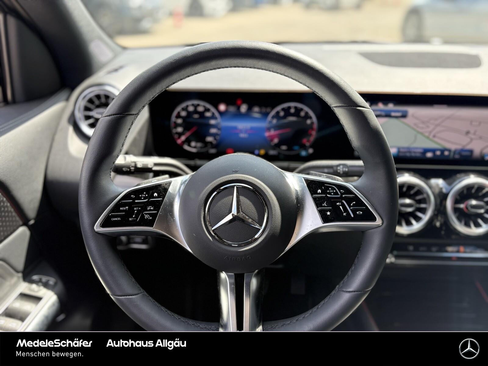 Mercedes-Benz GLA Night AHK Distro Keyless Led 360° Ambi, миниатюра 16