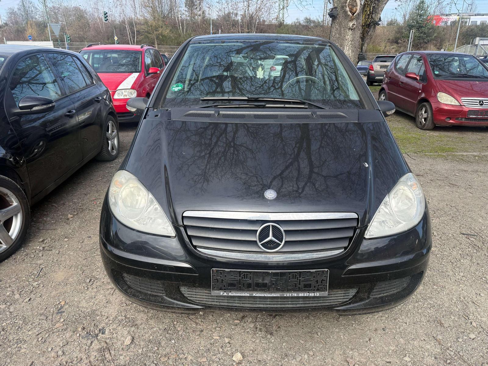 Mercedes-Benz A 160 A-Klasse Diesel  5-Türer CDI Elegance