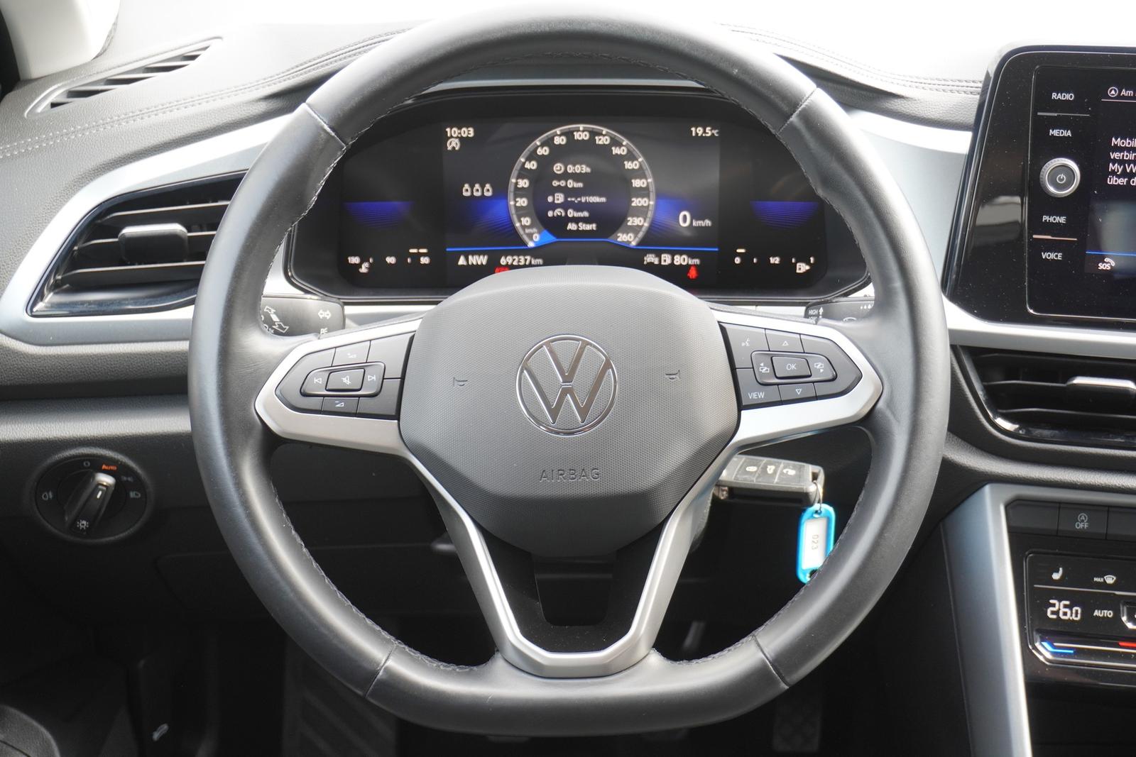 Volkswagen T-Roc 1.0 TSI Life LED Navi Virtual Cockpit PDC, миниатюра 18