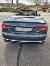 Audi A5 2.0 TFSI 185kW S tronic Cabriolet sport  - Audi A5 mit Benzin-Antrieb: Grau, Cabrio