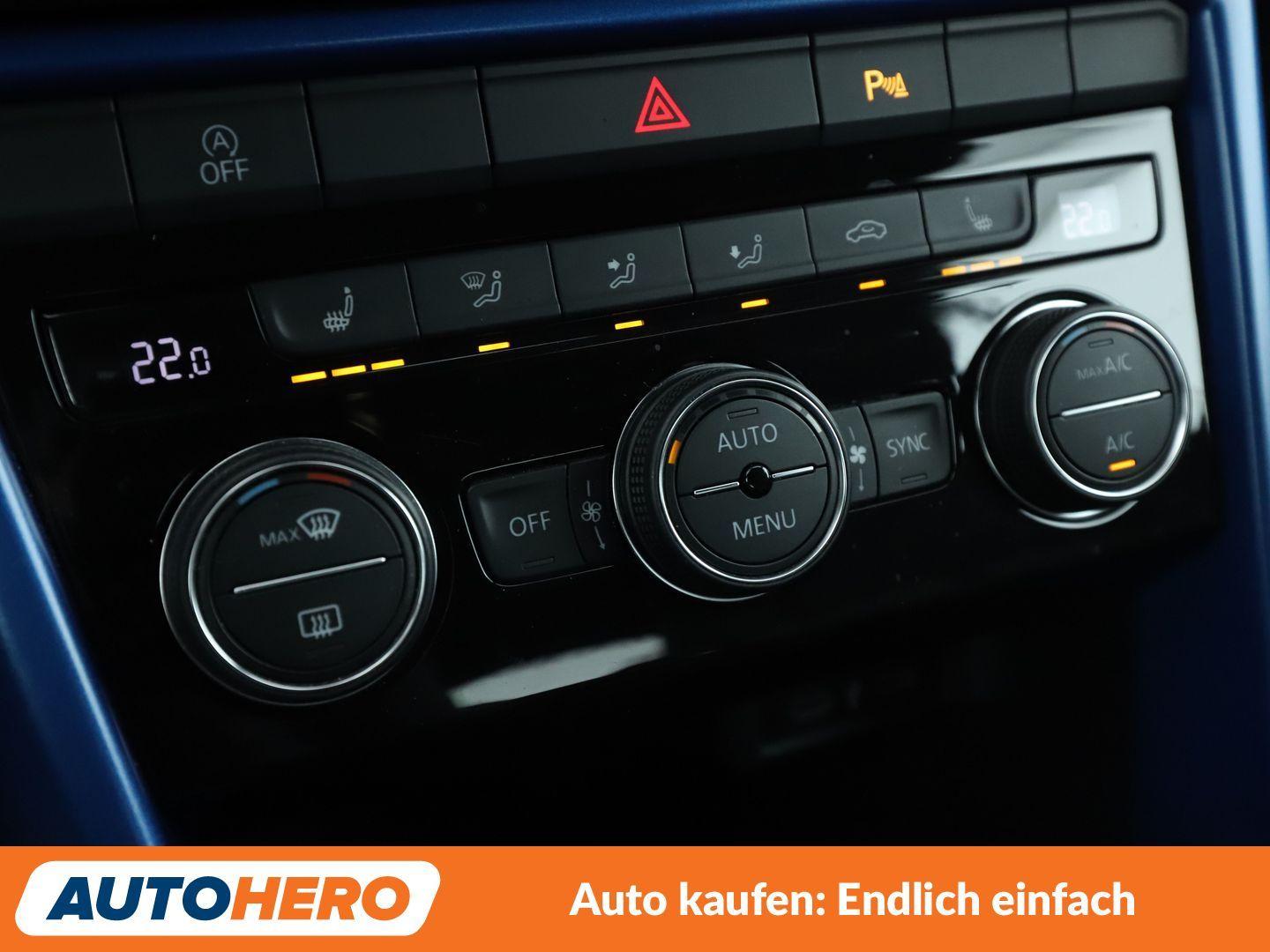 Volkswagen T-Roc 1.5 TSI ACT Style*NAVI*ACC*SPUR*CABRIO*PDC, миниатюра 21
