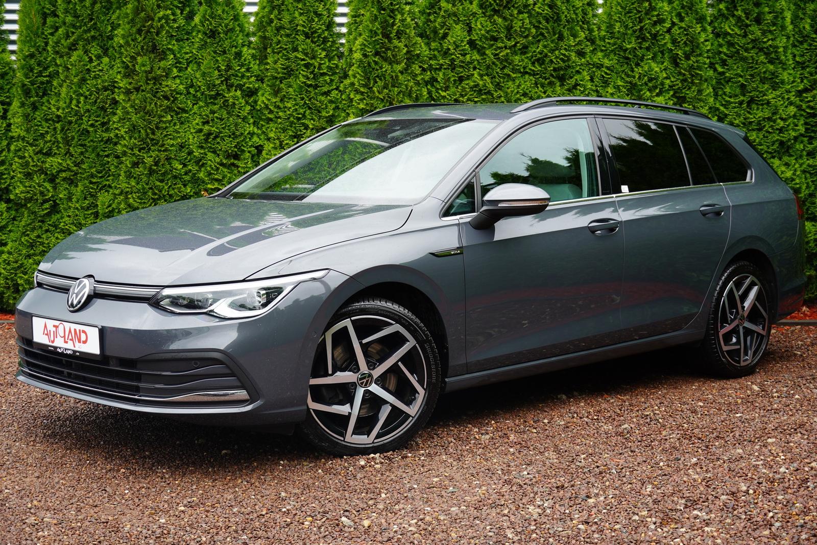 Volkswagen Golf VIII Variant 2.0 TDI DSG Style LED AHK ACC, миниатюра 2