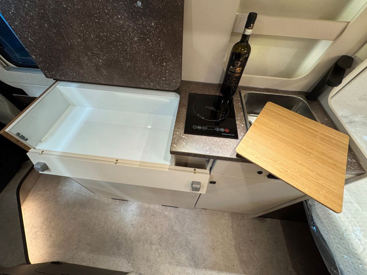 Fahrzeugabbildung Bürstner Papillon PC 6.0 Citroen - Aufstelldach - NEUHEIT