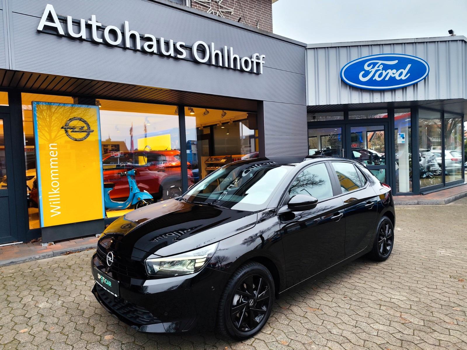 Opel Corsa F Edition 1.2 T Mild-Hybrid AT SHZ PDC