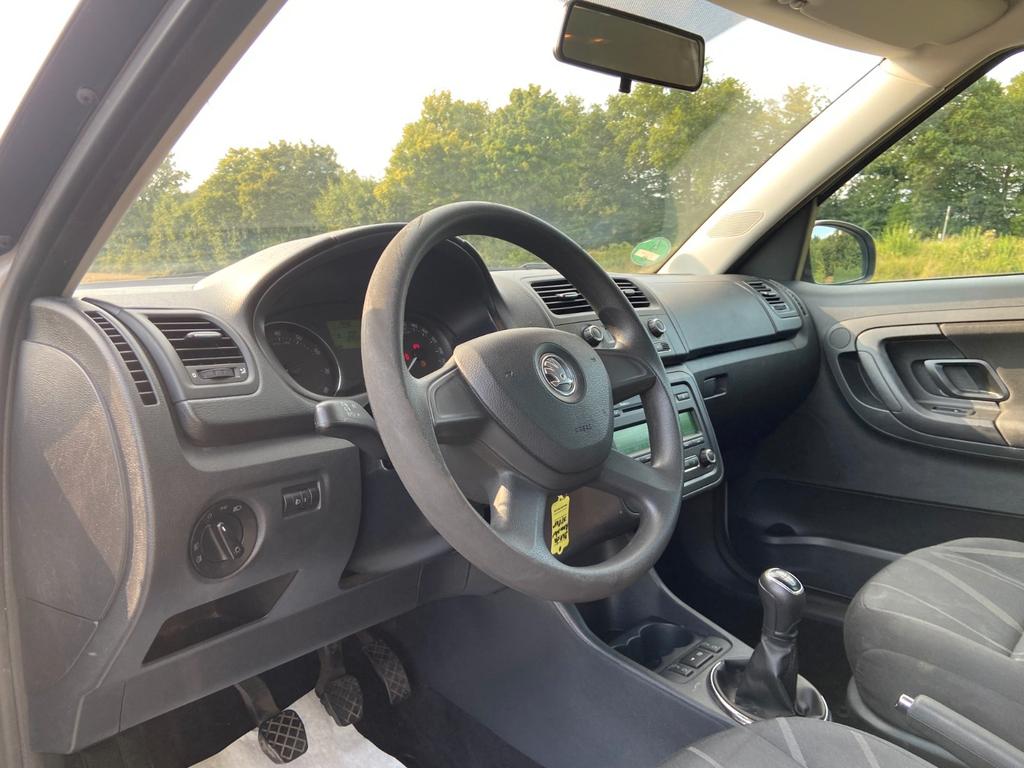 Skoda Roomster