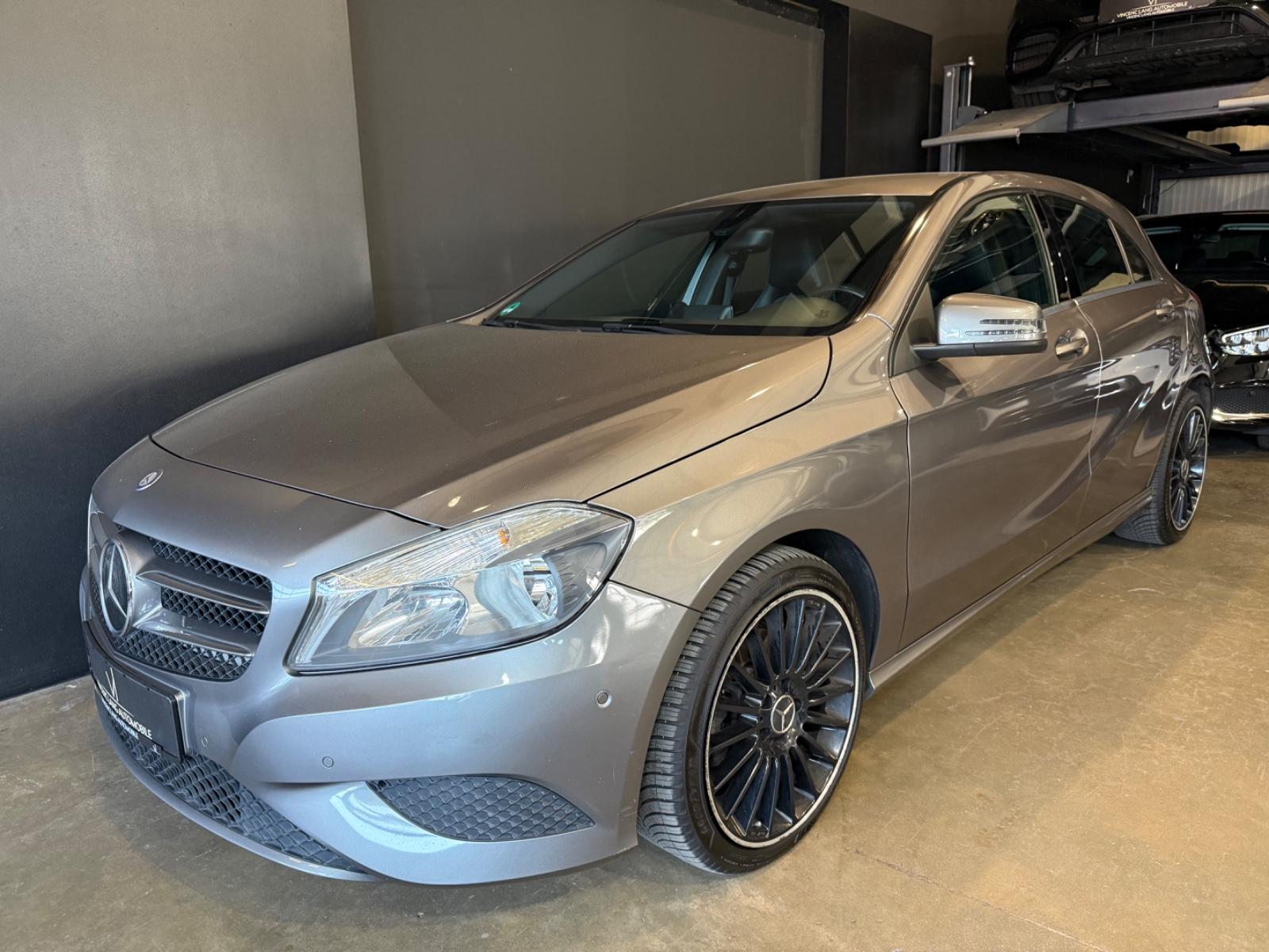 Mercedes-Benz A180 STYLE/AUTOMATIK/SPORTSITZE/TEMPOMAT/MFL/