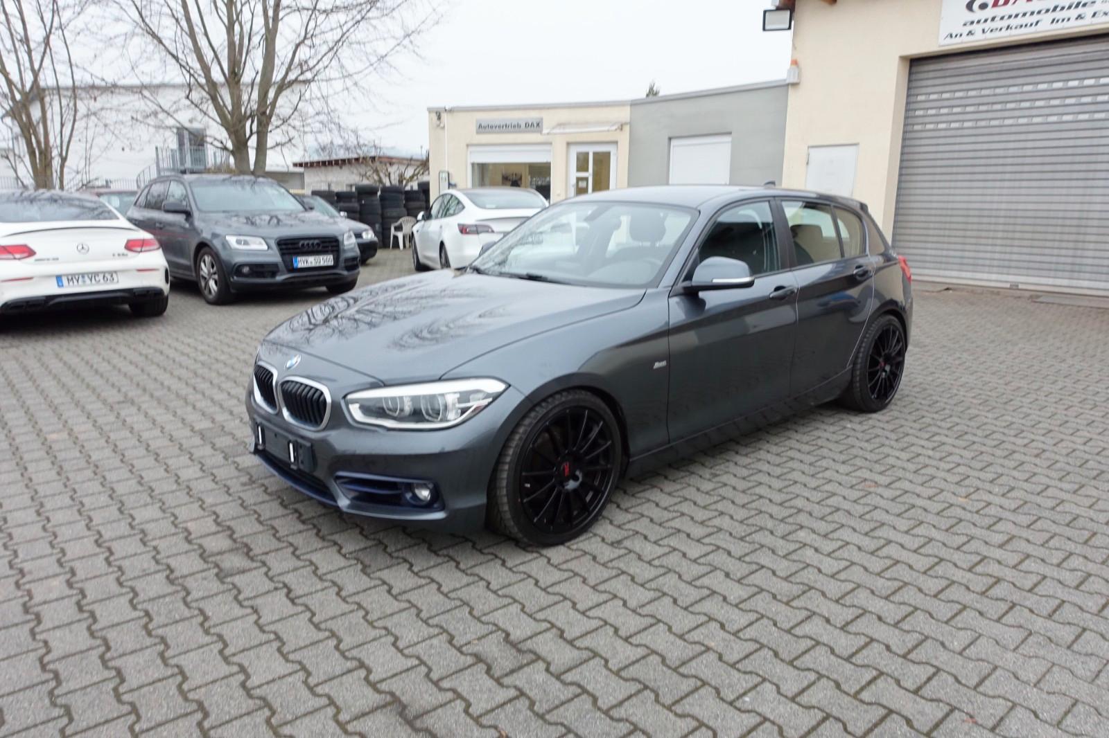 BMW 120 d Sport Line