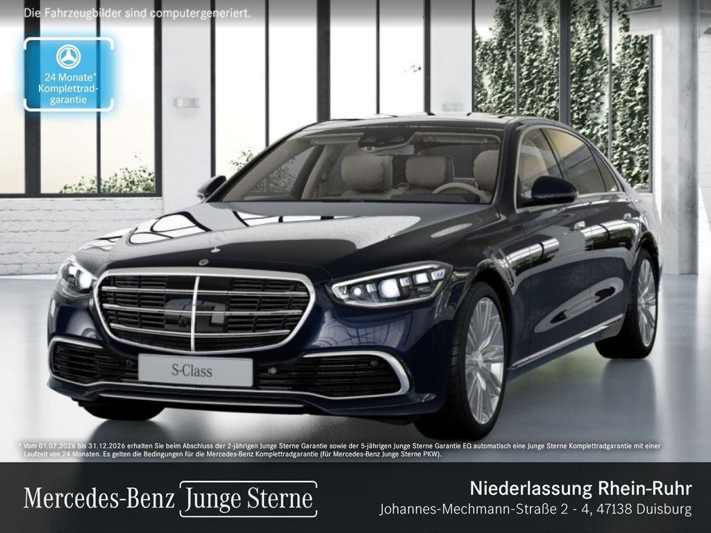 Image of Mercedes-Benz S 580