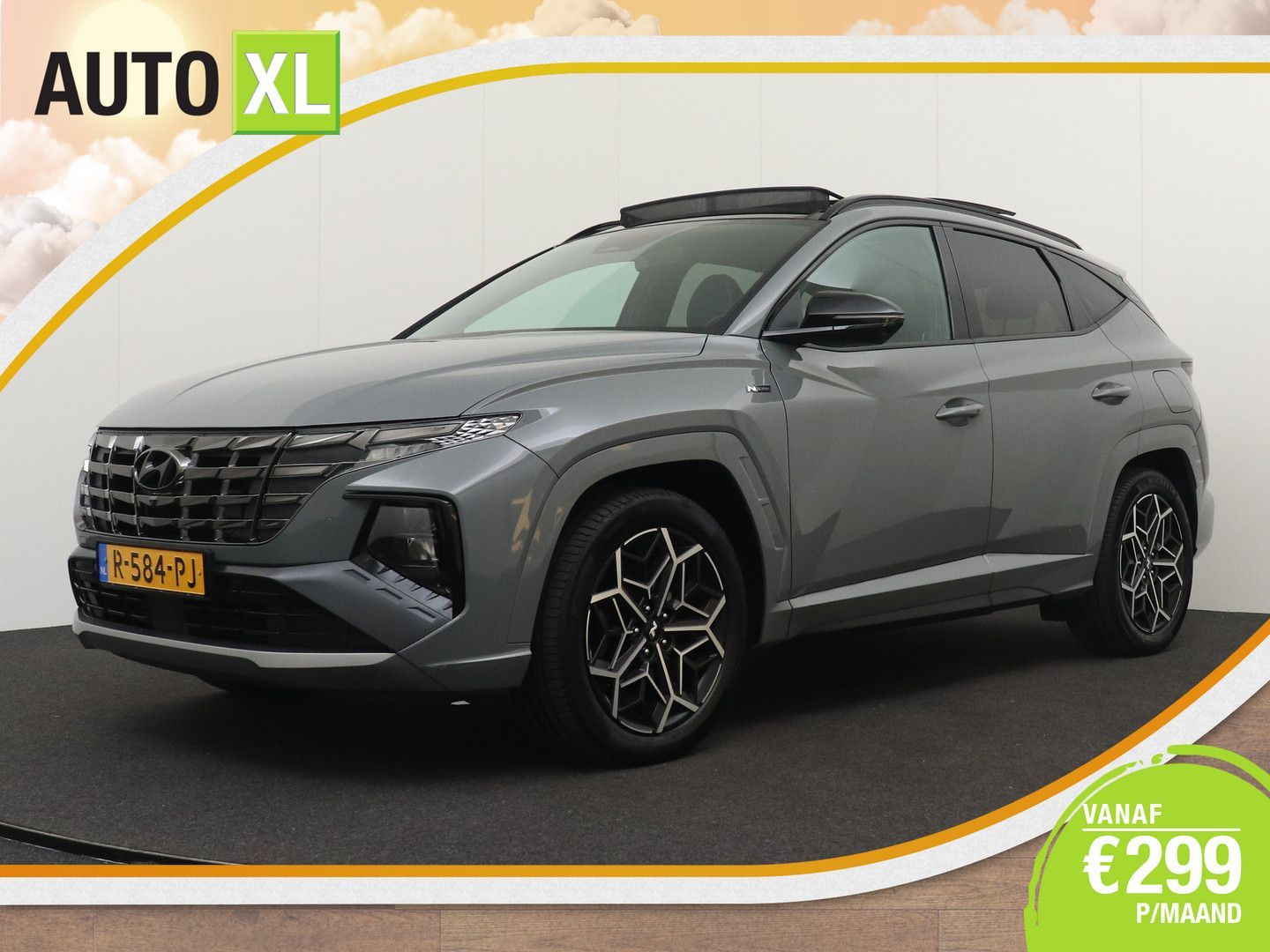 Hyundai Tucson 1.6 180 PK T-GDI HEV N-Line Sky Pano Trek