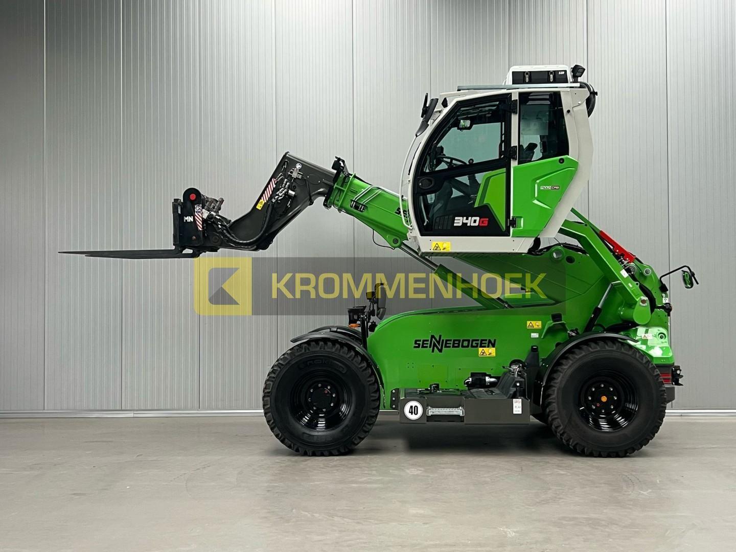 Sennebogen 340 G Demo