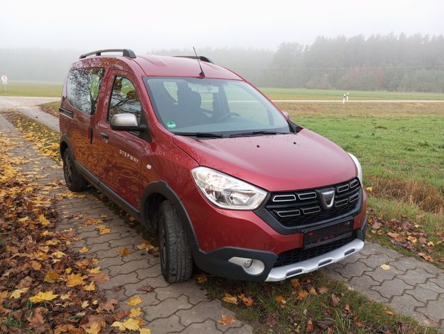 Dacia Dokker TCe 130 Stepway Plus Navi,PDC, Sitzheizun