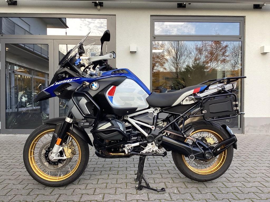 BMW R 1250 GS Adventure Style HP  Sturzbügel schwarz