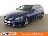 Mercedes-Benz C-Klasse C 180 CGI T AMG Line*NAVI*LED*TEMPO*PLA - Mercedes-Benz C-Klasse Gebrauchtwagen in Stuttgart