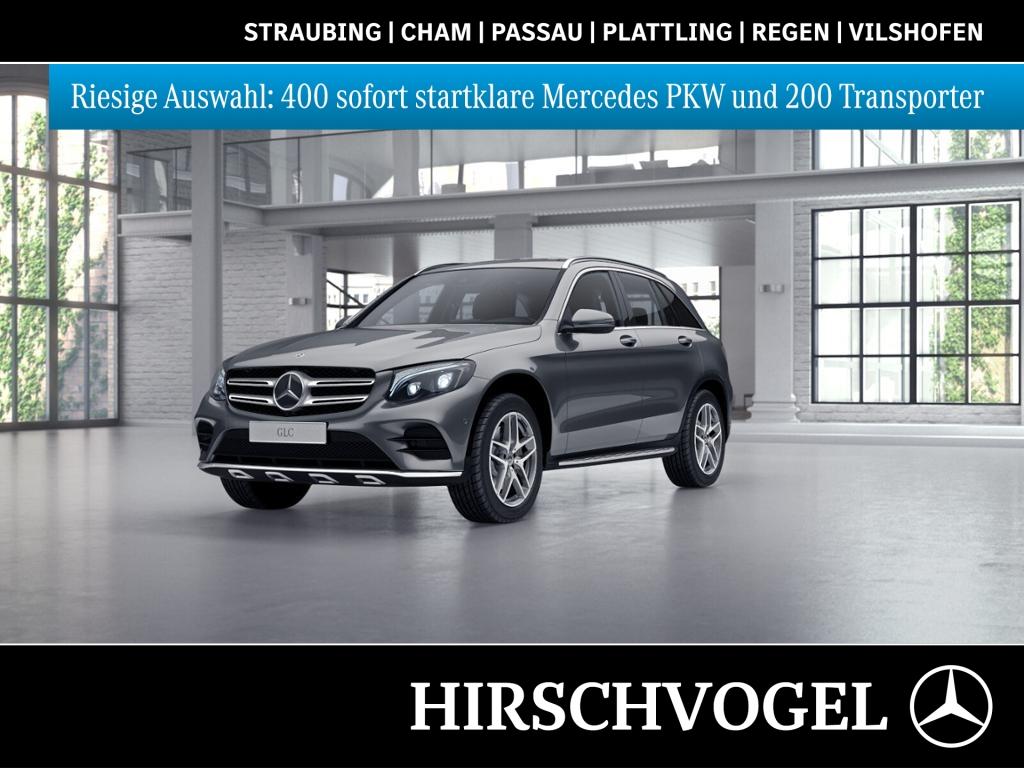 Mercedes-Benz GLC 350 d 4M AMG-Line+AHK+DISTRO+Com+ILS-LED+Kam