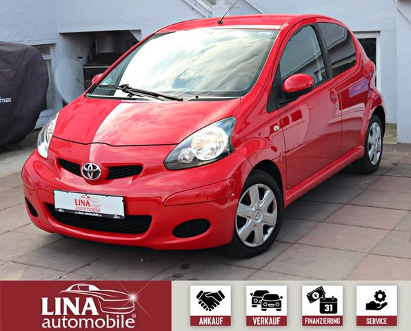 Toyota Aygo 1.0 5-Türig KLIMA*TÜV10.2026*78.000Km*