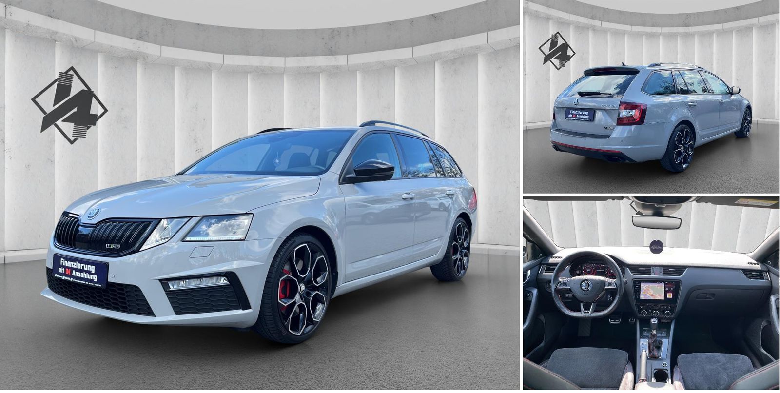 Fahrzeugabbildung SKODA Octavia 2.0 TSI*RS*DSG*SHZ*ACC*ViCo*Standheizung