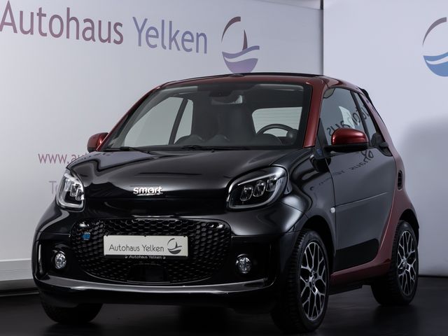 Smart fortwo cabrio electric drive / EQ*LED*PDC*NAVI*