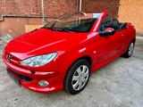 Peugeot 206 CC Cabrio  64.900 km  TÜV neu bis 07... - Peugeot 206: Km 0