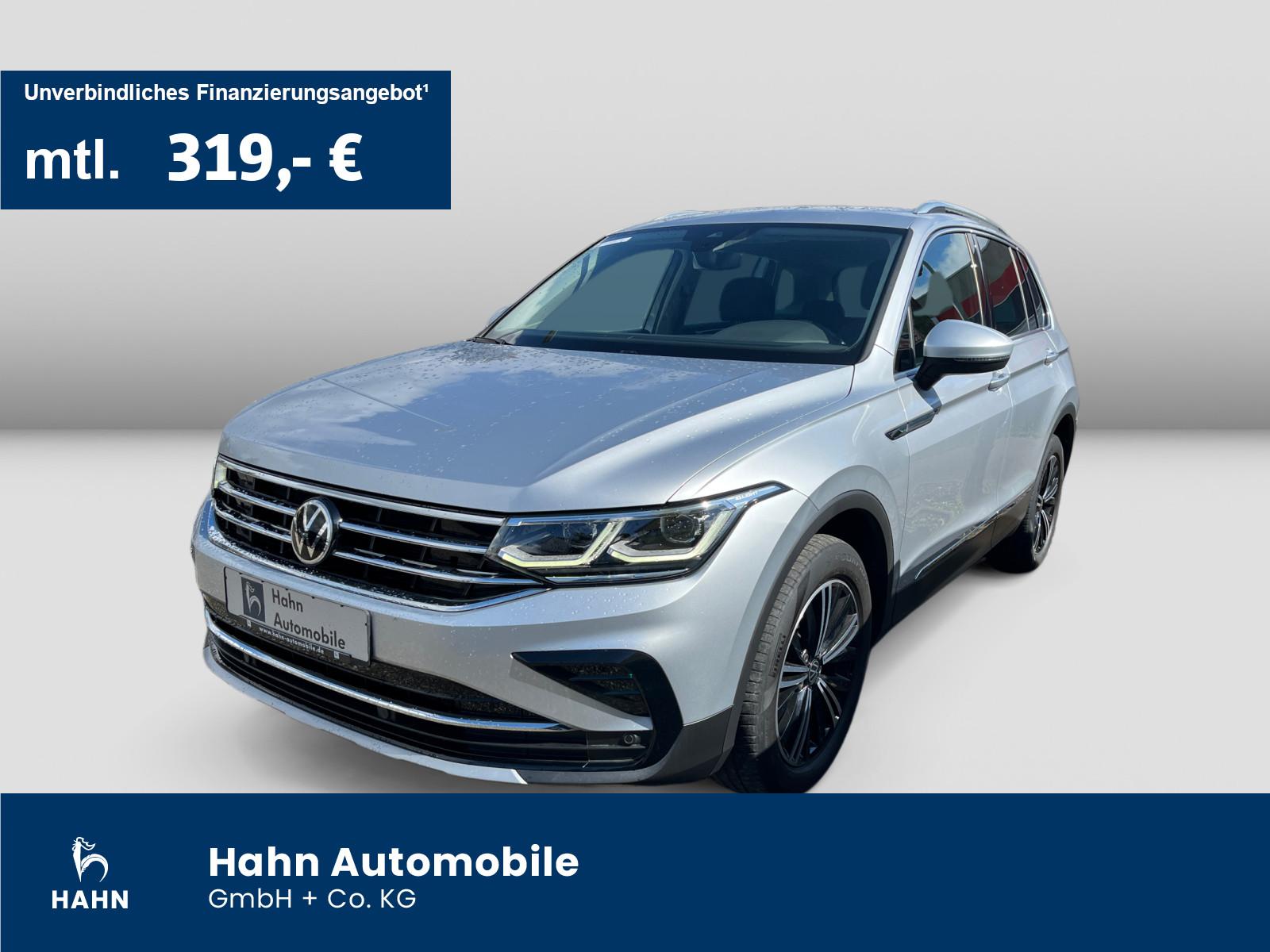 Volkswagen Tiguan 2.0 TDI Elegance 4Motion DSG Standh PDC C