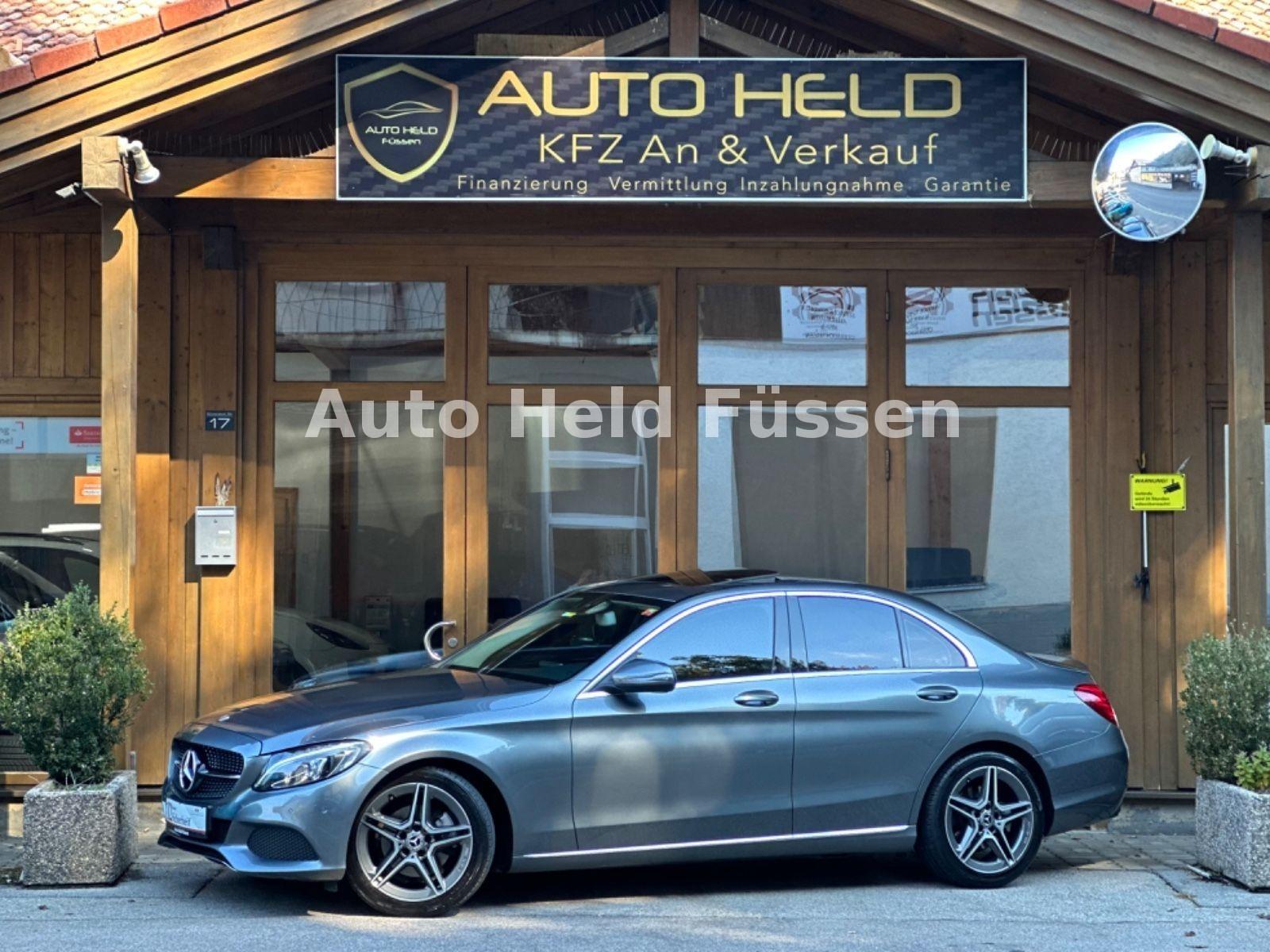 Mercedes-Benz C 200 Lim Navi Temp Schiebedach LED