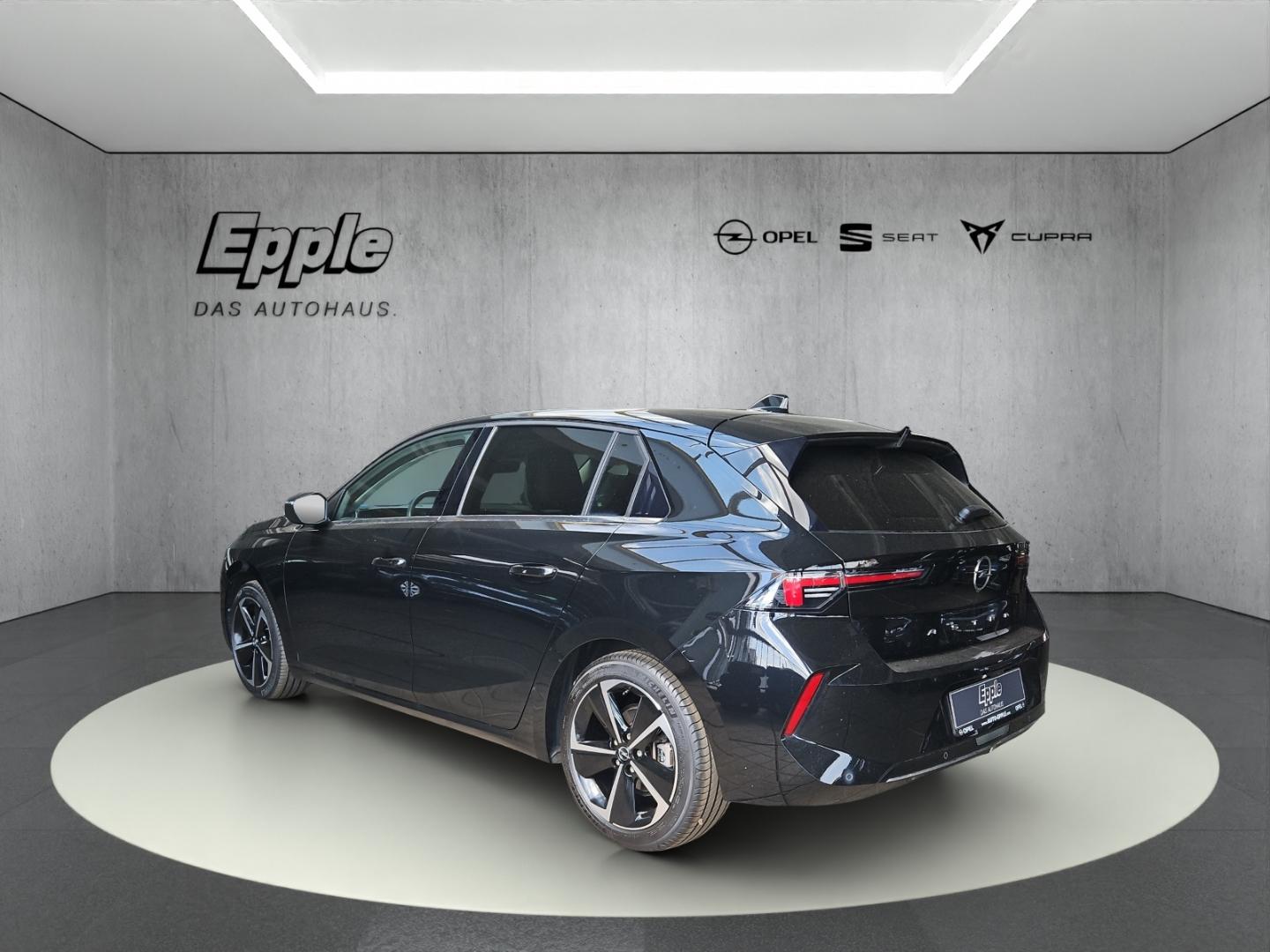 Opel Astra Elegance 1.2 Turbo LED Klimaaut. SHZ LHZ P, миниатюра 5