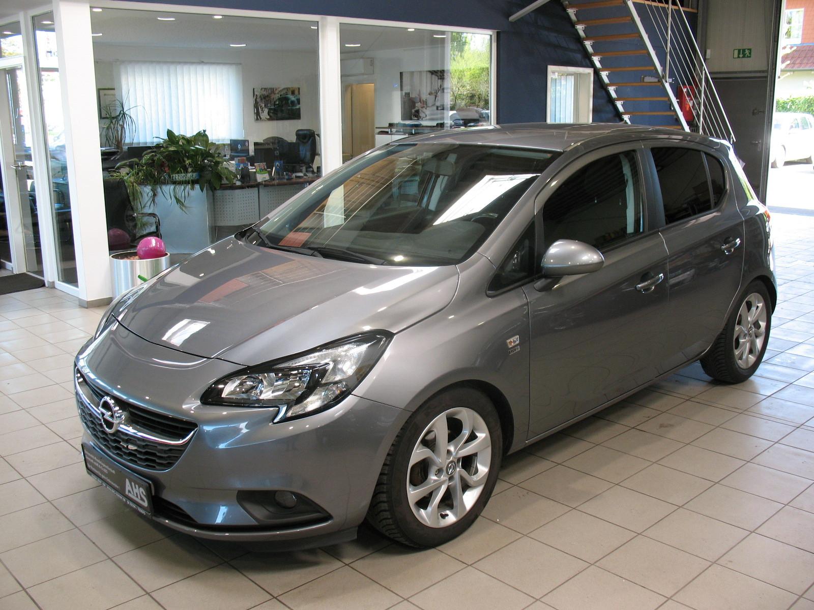 Opel Corsa E 1.4 120 Jahre ecoFlex *KLIMA*BLUETOOTH*