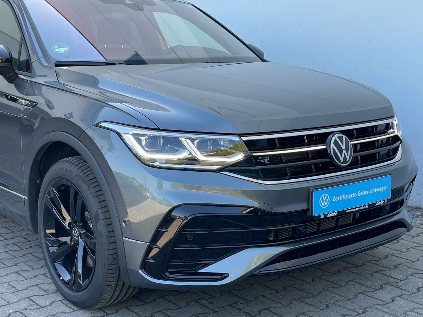 Tiguan Allspace 2.0TDI DSG R-Line 4M Black Style