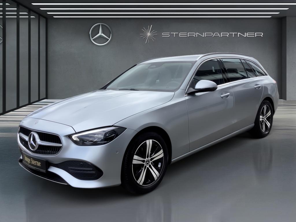 Mercedes-Benz C 200 d T AVANTGARDE +KAM.+LED+AMBI.+TOTW.+AHK