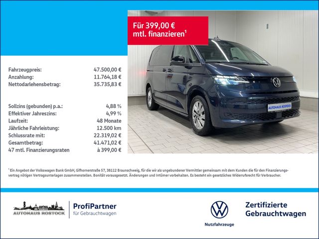 T7 Multivan 2.0 TDI DSG NAVI LED RFK SHZ TEMPOMA